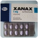 Xanax Pfizer (Ксанакс, Alprazolam) VHQ 1mg в Яранске